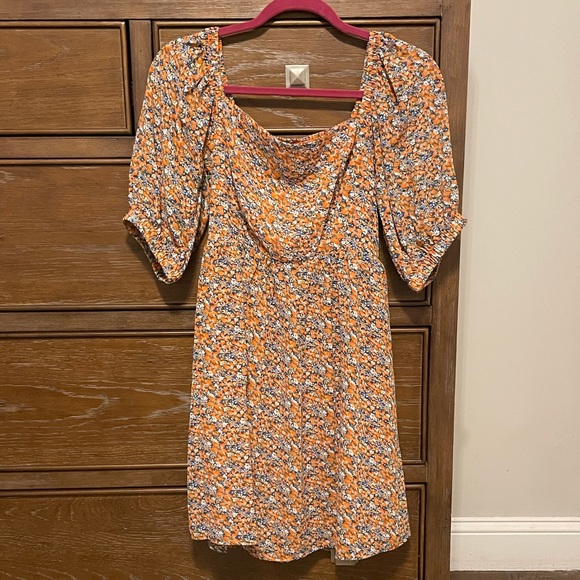 CodeXMode Floral Dress - Picture 1 of 8